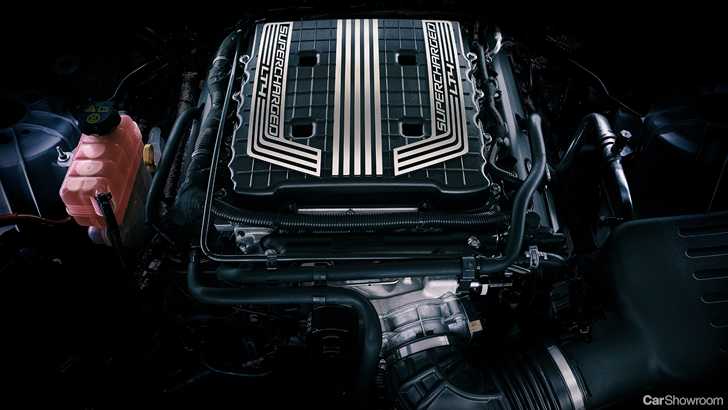 HSV Announces 458kW Camaro ZL1 For 2019