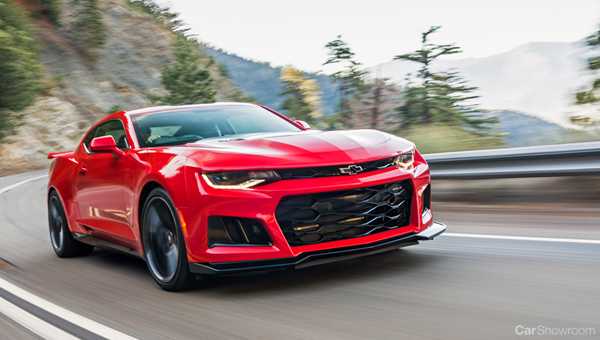 HSV Announces 458kW Camaro ZL1 For 2019
