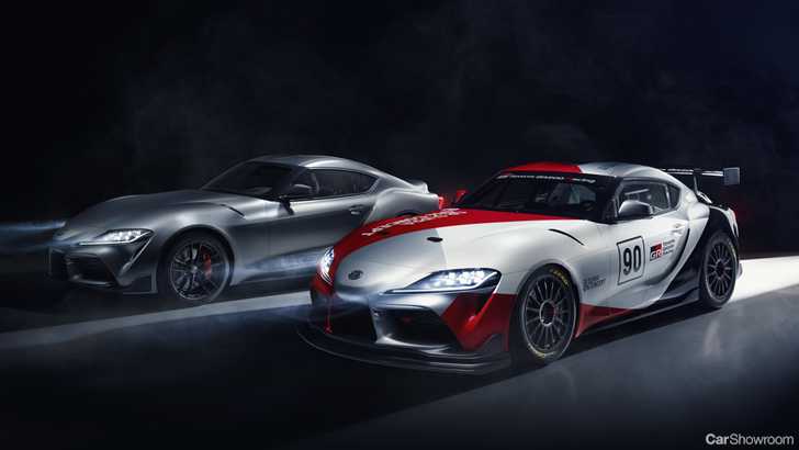 Toyota Outs Supra GT4, A Racy Concept With An Automatic