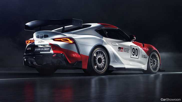 Toyota Outs Supra GT4, A Racy Concept With An Automatic