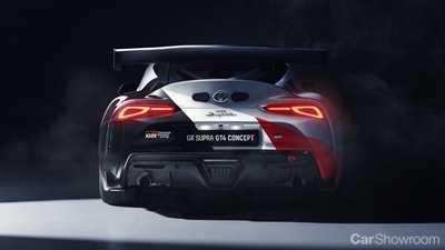 Toyota Outs Supra GT4, A Racy Concept With An Automatic