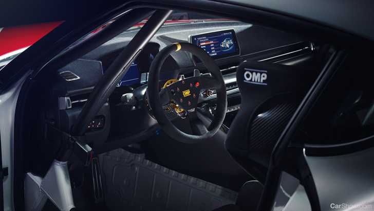 Toyota Outs Supra GT4, A Racy Concept With An Automatic