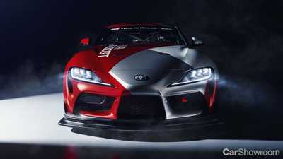Toyota Outs Supra GT4, A Racy Concept With An Automatic