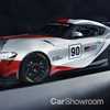 Toyota Outs Supra GT4, A Racy Concept With An Automatic