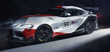Toyota Outs Supra GT4, A Racy Concept With An Automatic