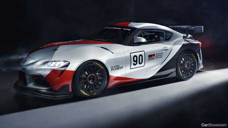 Toyota Outs Supra GT4, A Racy Concept With An Automatic