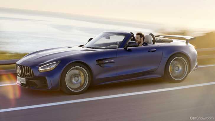 Mercedes-AMG Reveals Limited Run AMG GT R Roadster