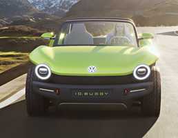 2019 Volkswagen I.D. Buggy – Geneva Motor Show