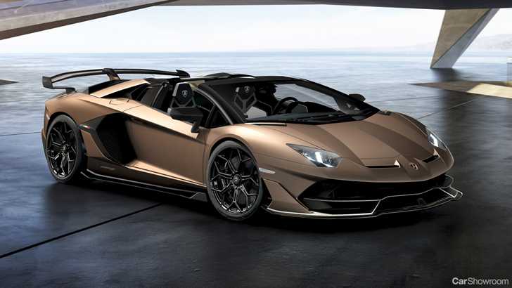 Lamborghini Outs Open-Top Aventador SVJ Roadster