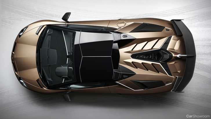 Lamborghini Outs Open-Top Aventador SVJ Roadster