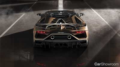 Lamborghini Outs Open-Top Aventador SVJ Roadster