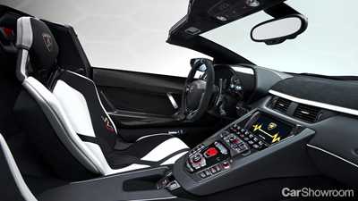 Lamborghini Outs Open-Top Aventador SVJ Roadster