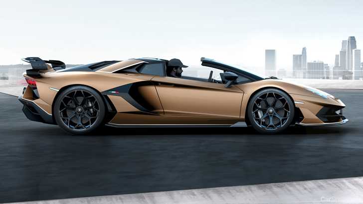 Lamborghini Outs Open-Top Aventador SVJ Roadster