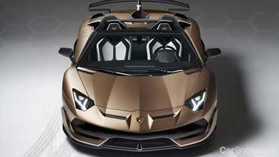 Lamborghini Outs Open-Top Aventador SVJ Roadster