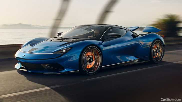 The Pininfarina Battista Is A 1400kW EV Beast