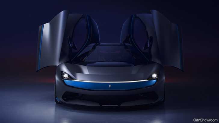 The Pininfarina Battista Is A 1400kW EV Beast