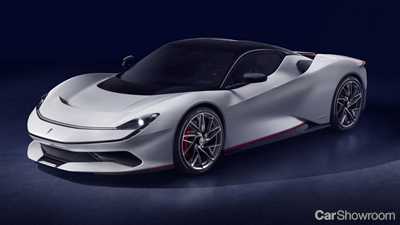 The Pininfarina Battista Is A 1400kW EV Beast