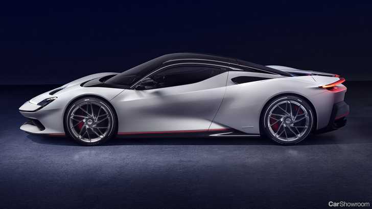 The Pininfarina Battista Is A 1400kW EV Beast