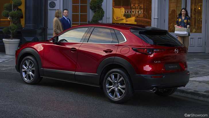 Mazda’s Newest Crossover, CX-30, Graces Geneva First