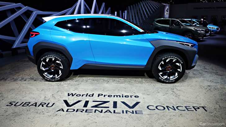 2019 Subaru Viziv Adrenaline Concept – Geneva Motor Show