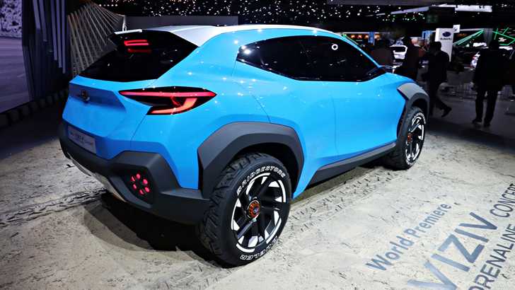 2019 Subaru Viziv Adrenaline Concept – Geneva Motor Show