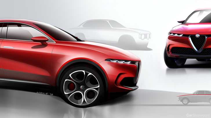 Alfa Romeo Unveils Tonale Concept, A PHEV Crossover
