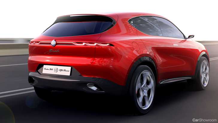 Alfa Romeo Unveils Tonale Concept, A PHEV Crossover