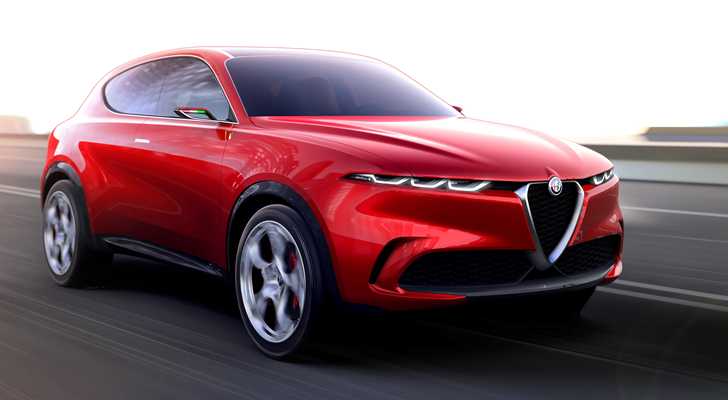 Alfa Romeo Unveils Tonale Concept, A PHEV Crossover