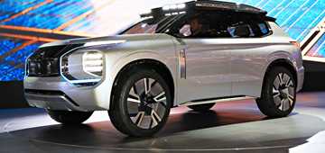 2019 Mitsubishi Engelberg Tourer Concept – Geneva Motor Show