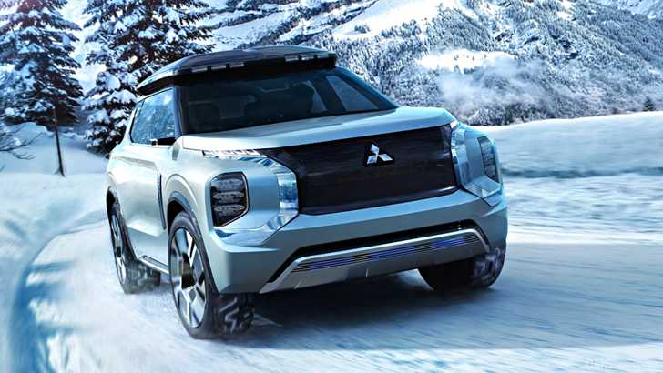 2019 Mitsubishi Engelberg Tourer Concept – Geneva Motor Show