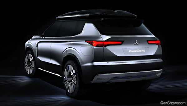 2019 Mitsubishi Engelberg Tourer Concept – Geneva Motor Show