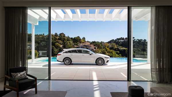Mercedes-Benz Gets CLA Shooting Right The 2nd Time