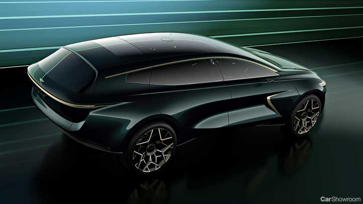 2019 Lagonda All-Terrain Concept – Geneva Motor Show