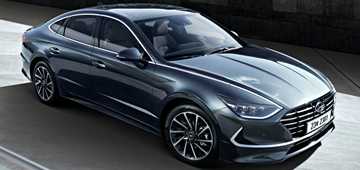 2020 Hyundai Sonata Goes Upmarket & Niche – Gallery
