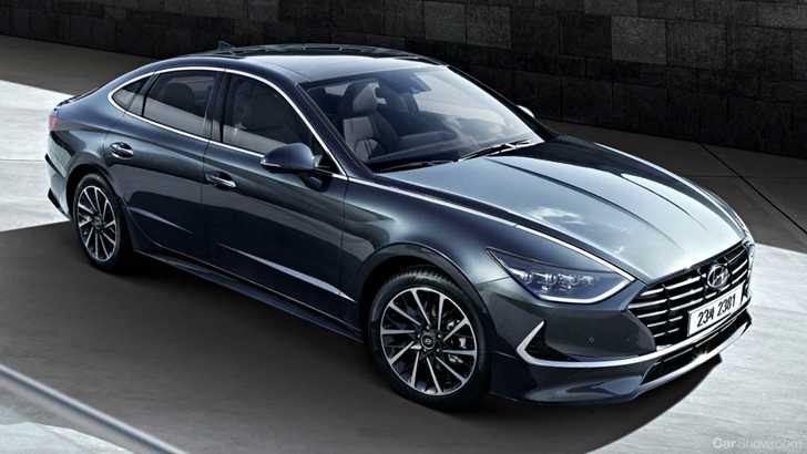 2020 Hyundai Sonata Goes Upmarket & Niche – Gallery