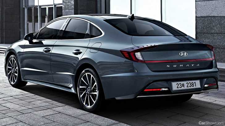 2020 Hyundai Sonata Goes Upmarket & Niche – Gallery