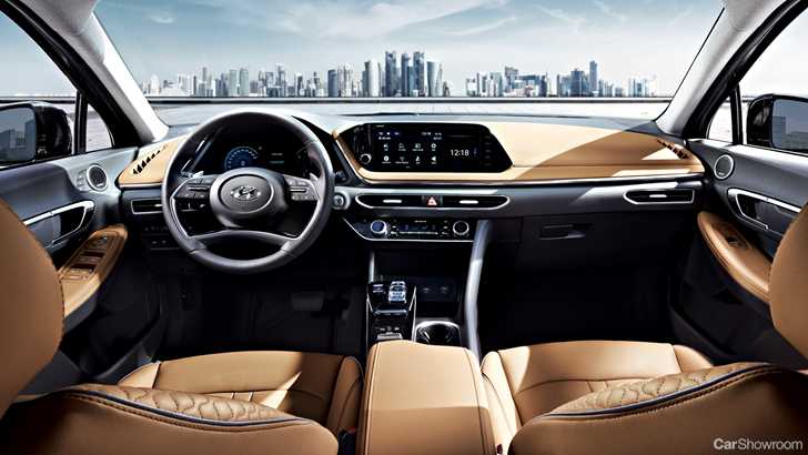 2020 Hyundai Sonata Goes Upmarket & Niche – Gallery