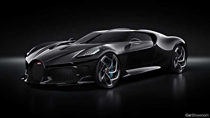 2019 Bugatti La Voiture Noire