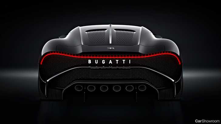2019 Bugatti La Voiture Noire