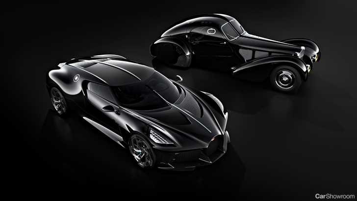 2019 Bugatti La Voiture Noire