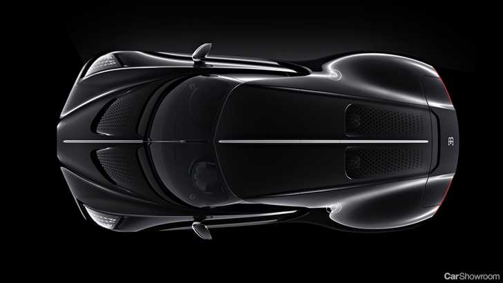 2019 Bugatti La Voiture Noire