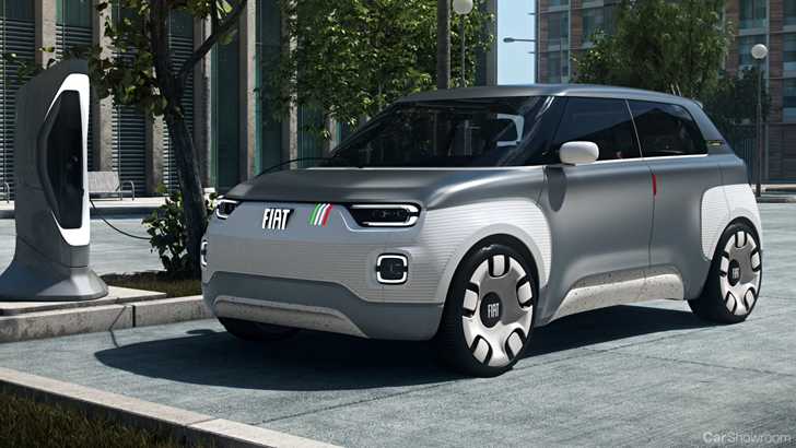 Fiat Concept Centoventi Is “Affordable But Cool” – Gallery