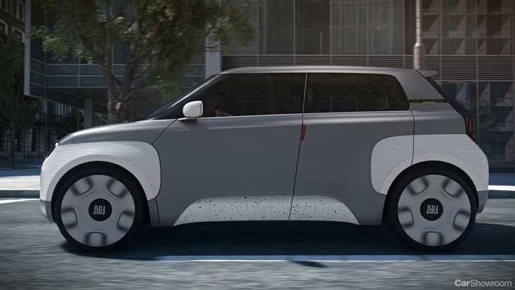 Fiat Concept Centoventi Is “Affordable But Cool” – Gallery