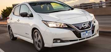 2020 Nissan Leaf