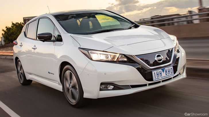 2020 Nissan Leaf