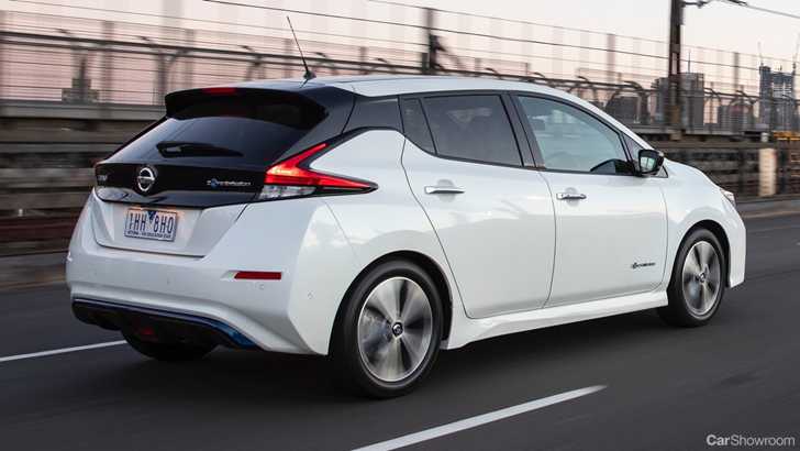 2020 Nissan Leaf