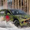 Aston Martin DBX Filmed Playing In Swedish Snow – Gallery