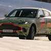 Aston Martin DBX Filmed Playing In Swedish Snow – Gallery
