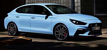 2019 Hyundai i30 Fastback N