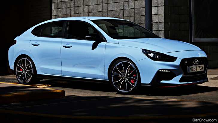 2019 Hyundai i30 Fastback N